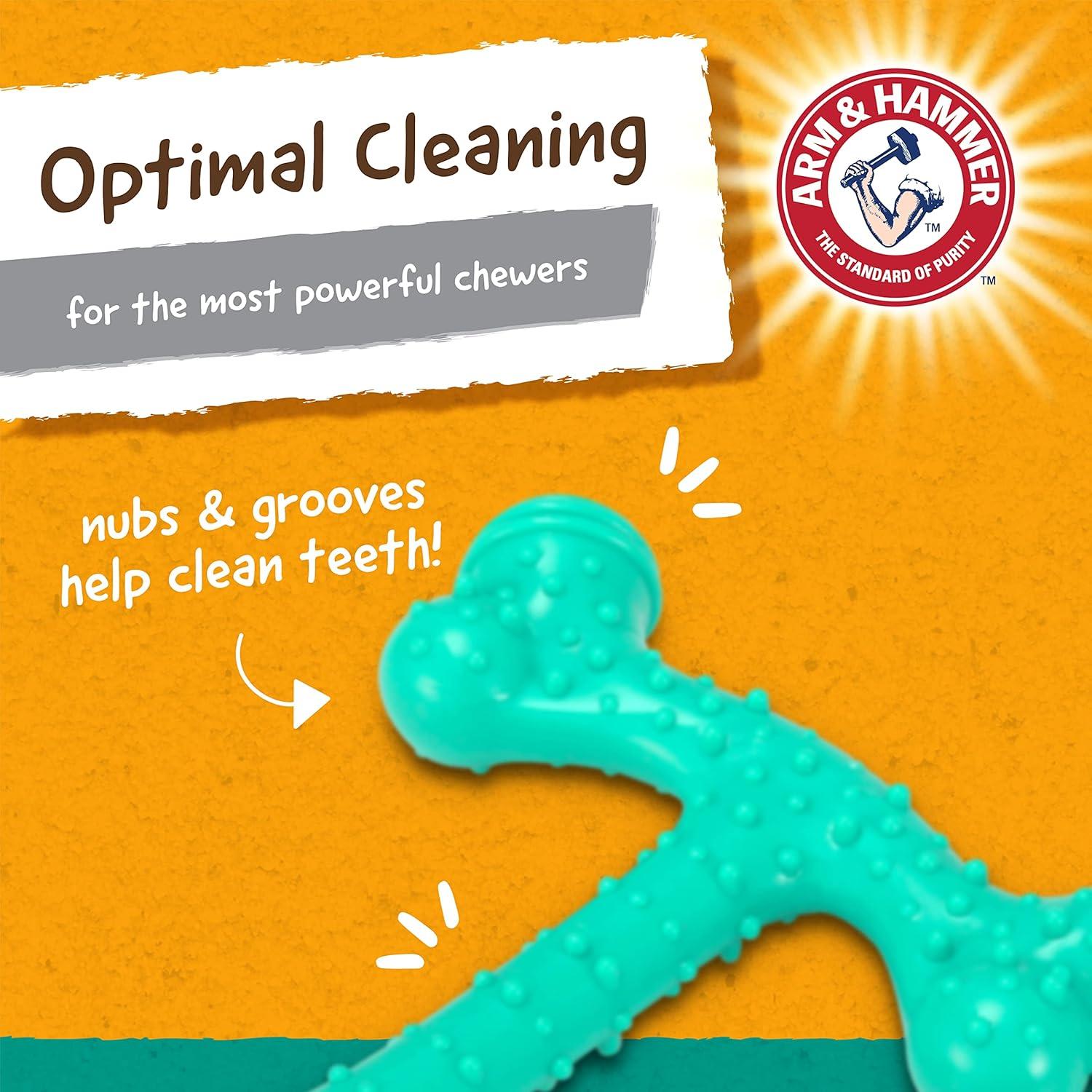 Juguete Dental para Perros Arm & Hammer Mantequilla de Maní