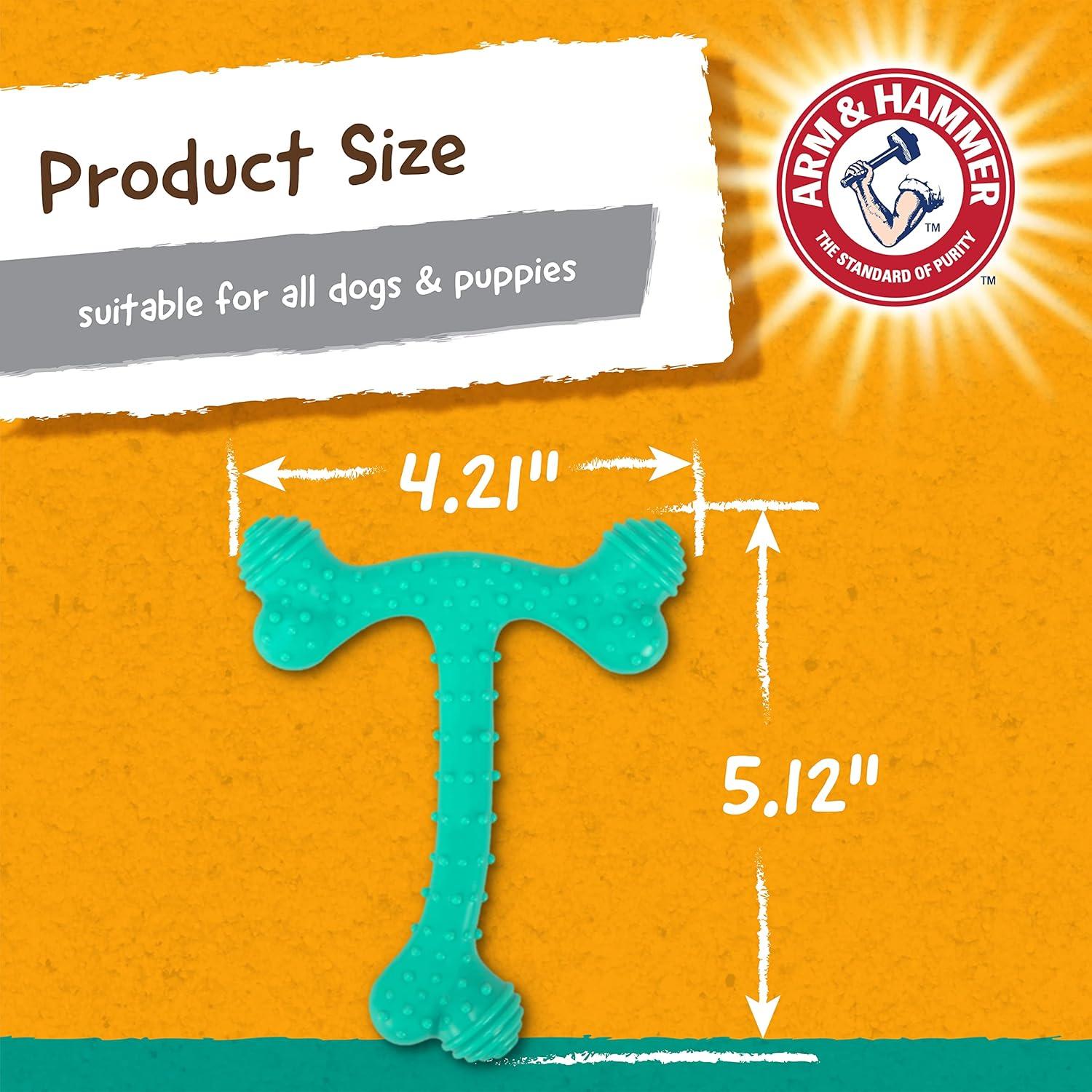 Juguete Dental para Perros Arm & Hammer Mantequilla de Maní