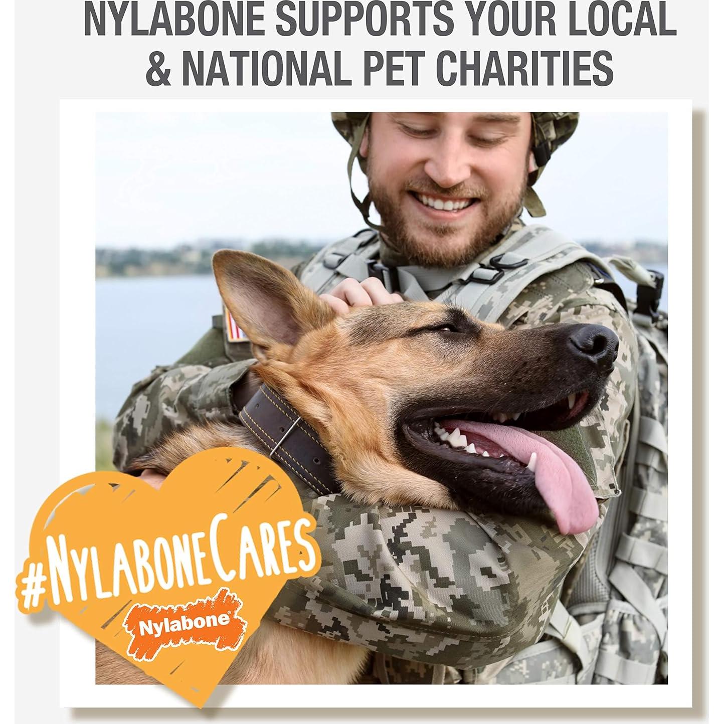 Juguete de Masticar Nylabone Power Chew Sabor Tocino X-Large