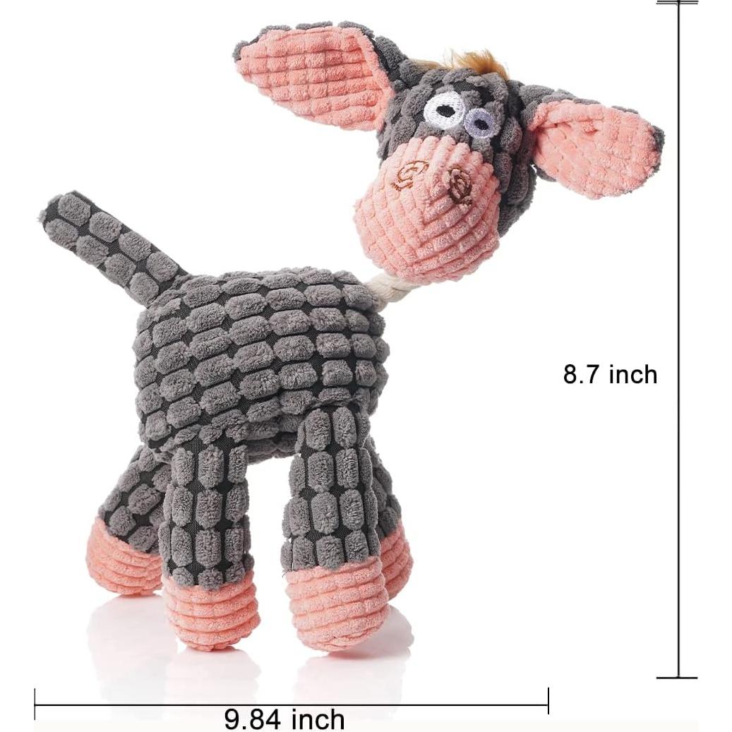 Paquete de 3 Juguetes de Peluche para Perros Matrix Direct