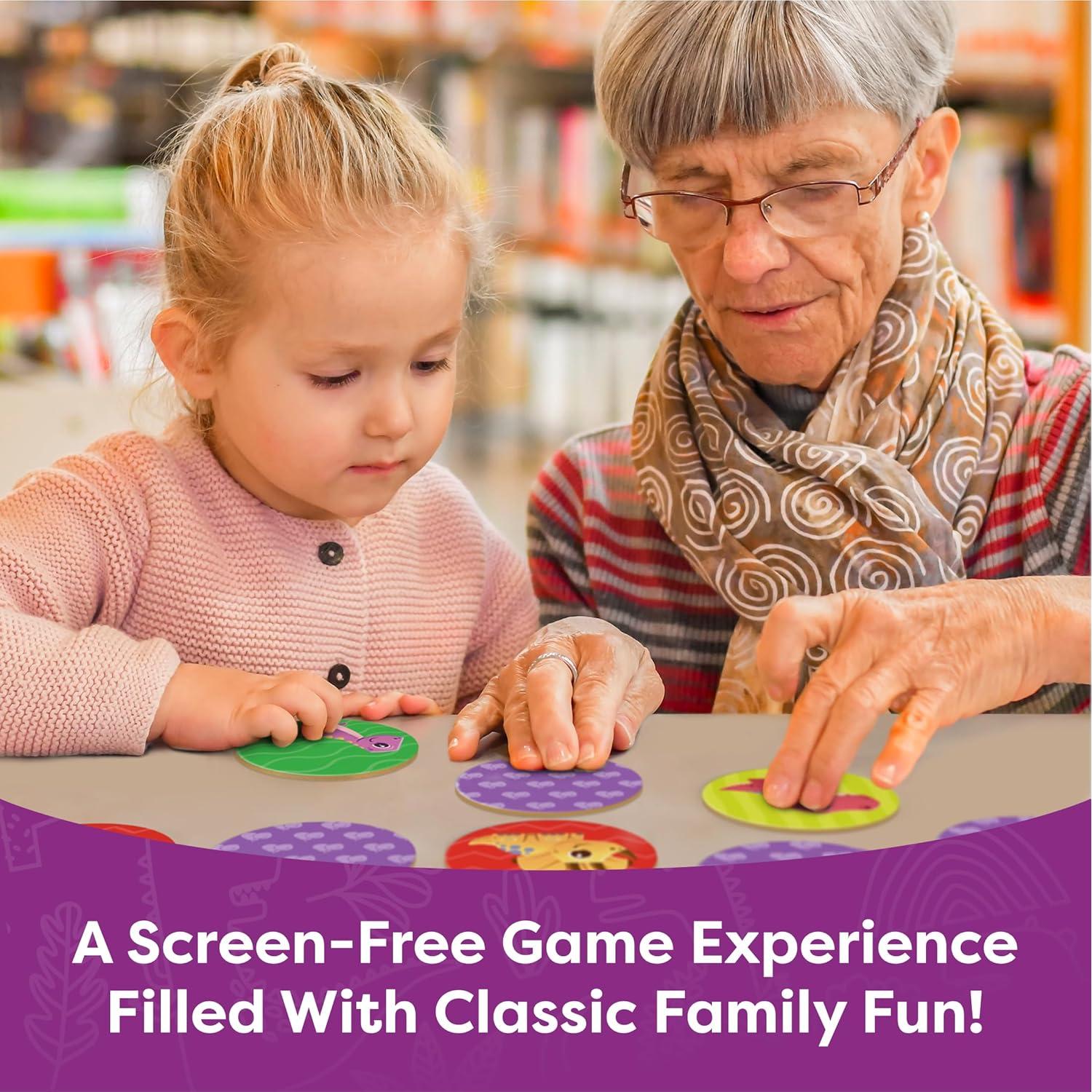 Juego de Memoria Dinosaurios Momo & Nashi 32 Piezas