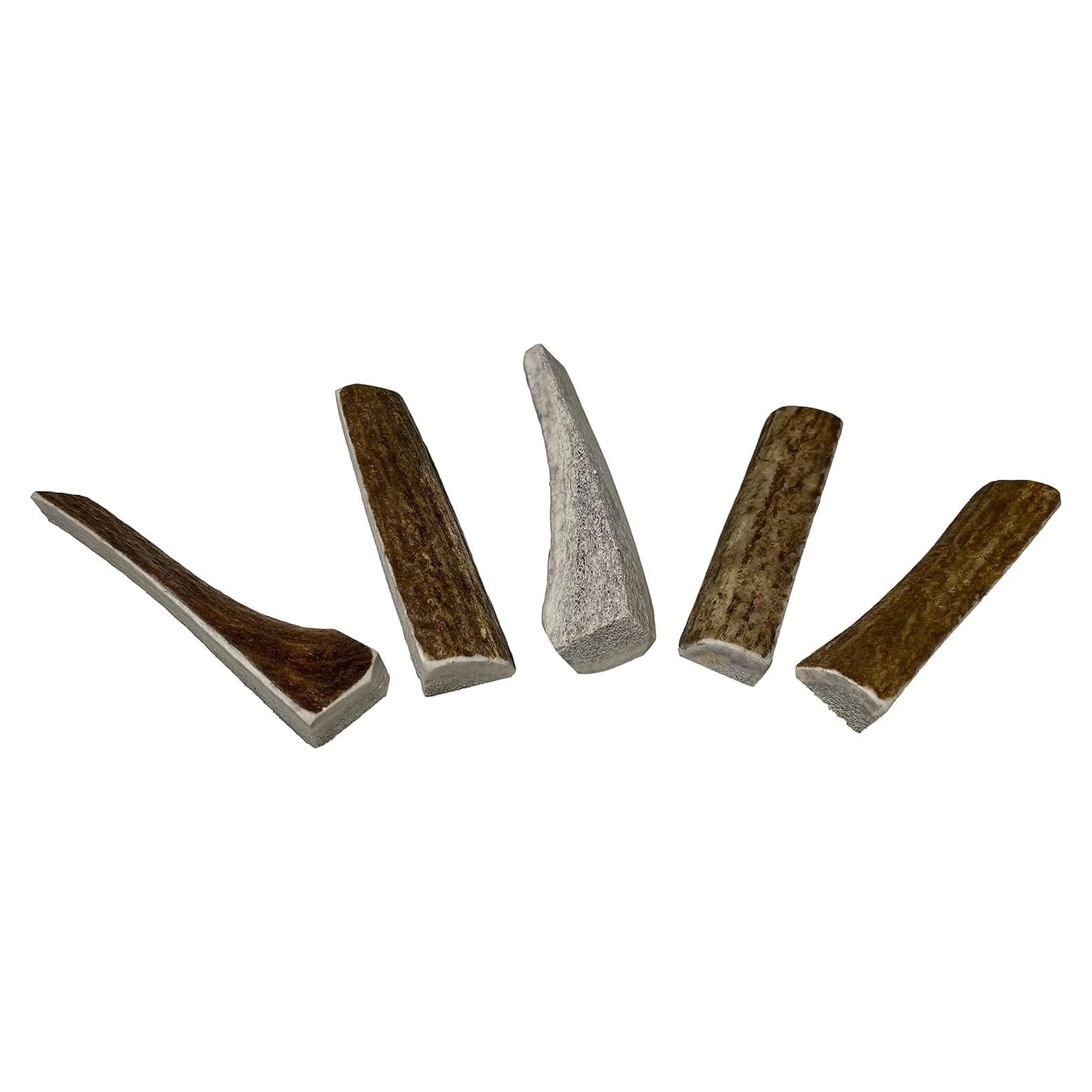 Golosinas para Perros Pequeños Elkhorn - Paquete de 5 Astas de Alce