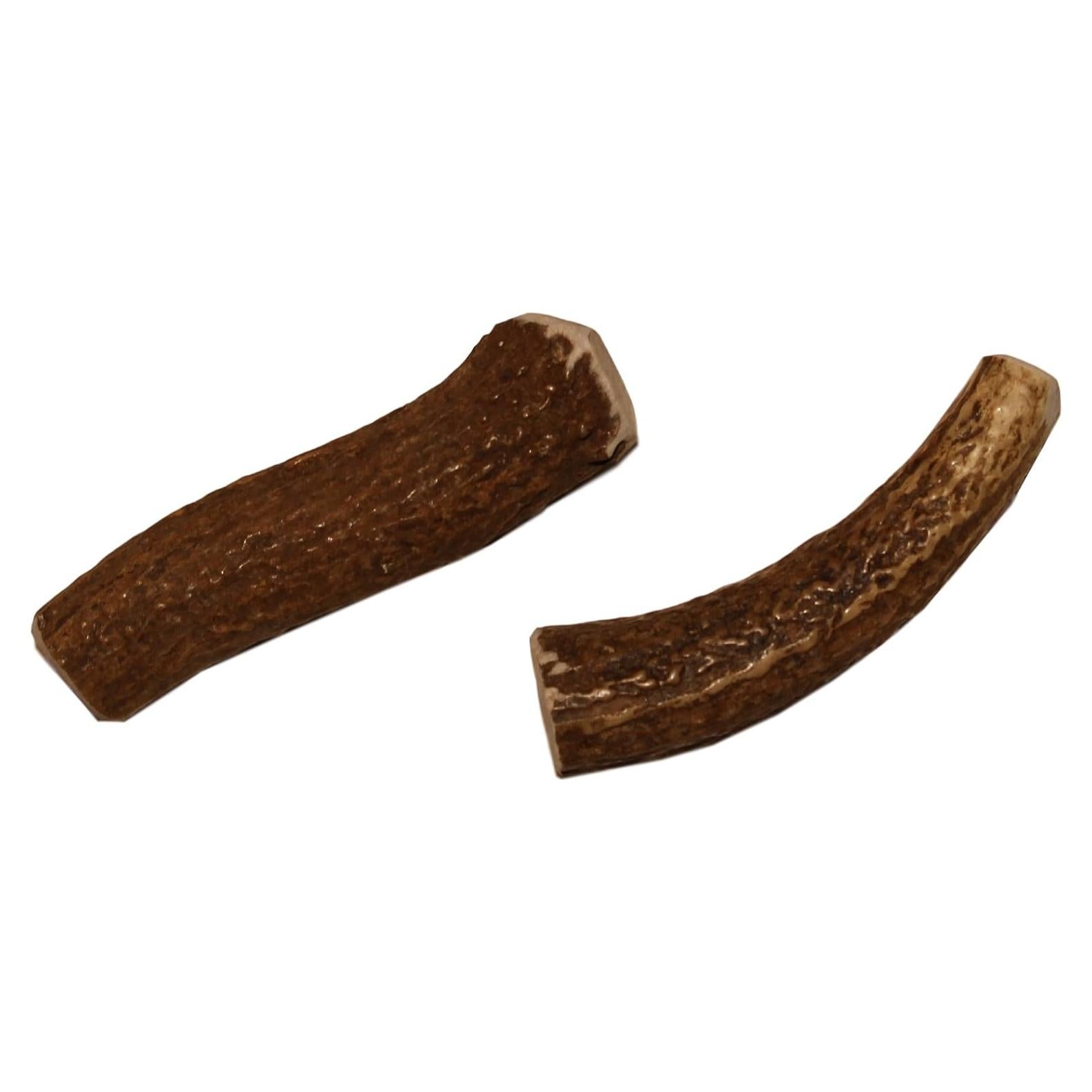 Astas de Alce Premium Elkhorn para Perros Pequeños - 2 Piezas