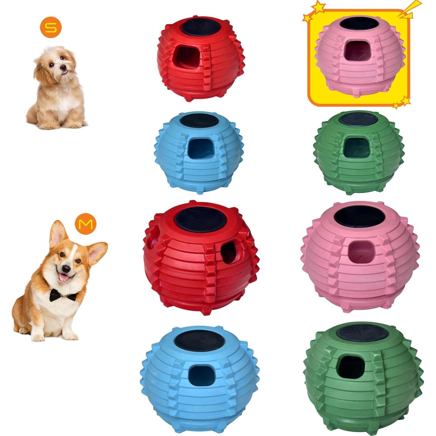 Juguete Interactivo para Perros XHX - Duradero y Seguro - 8.9x5.6x15.2 cm