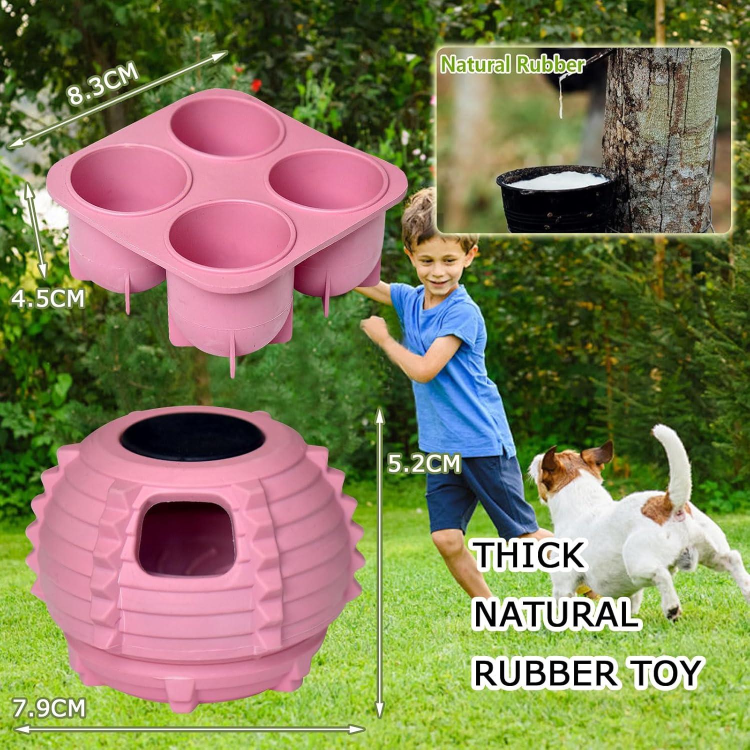 Juguete Interactivo para Perros XHX - Duradero y Seguro - 8.9x5.6x15.2 cm