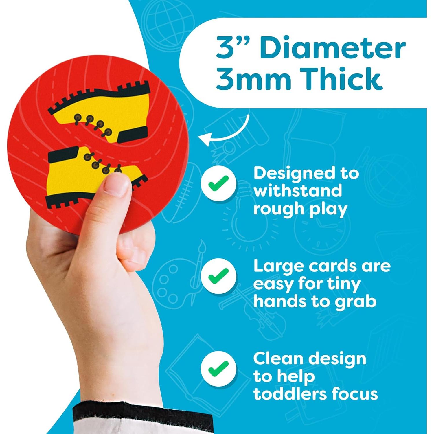 Juego de Memoria Momo & Nashi 32 Piezas para Niños