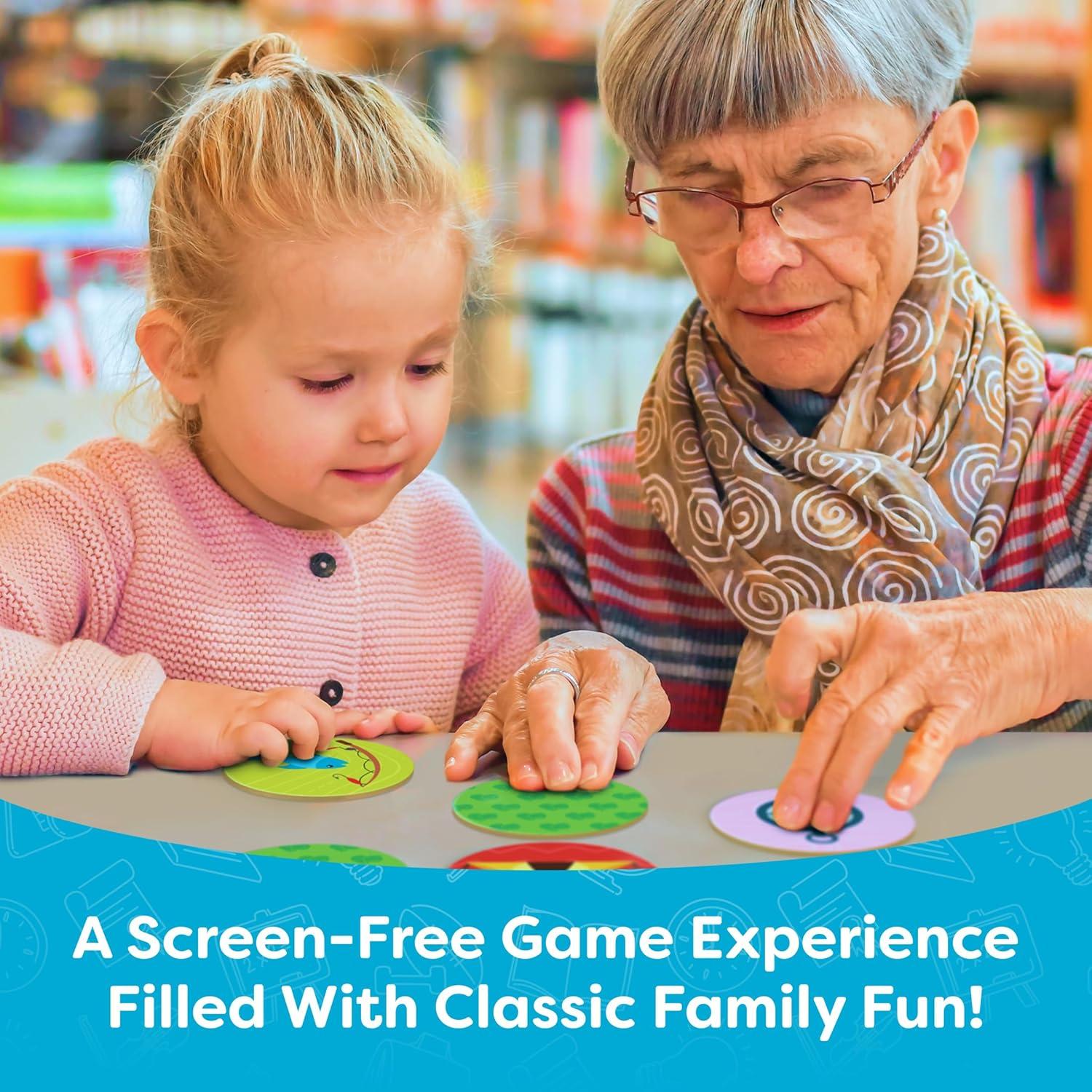 Juego de Memoria Momo & Nashi 32 Piezas para Niños