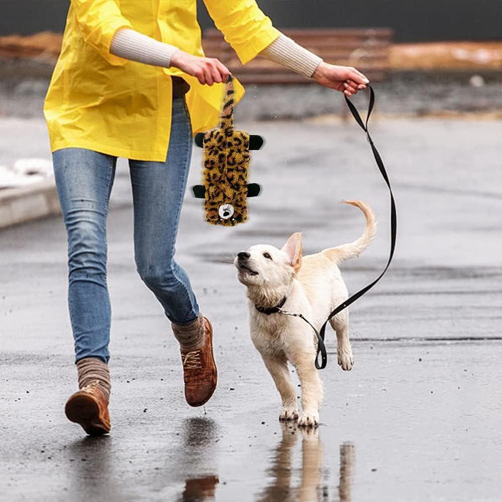 Juguete para Perros AWOOF - Paquete de 5 Animales Chirriantes