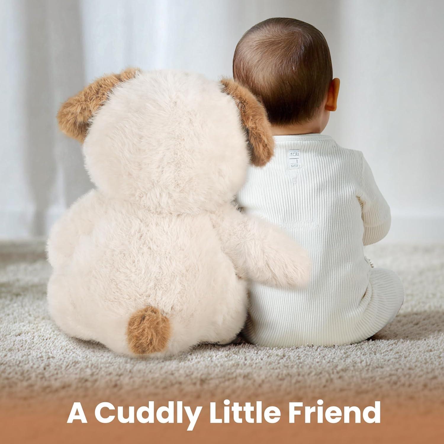 Perro de Peluche iPlay, iLearn 45.72 cm Suave para Bebés