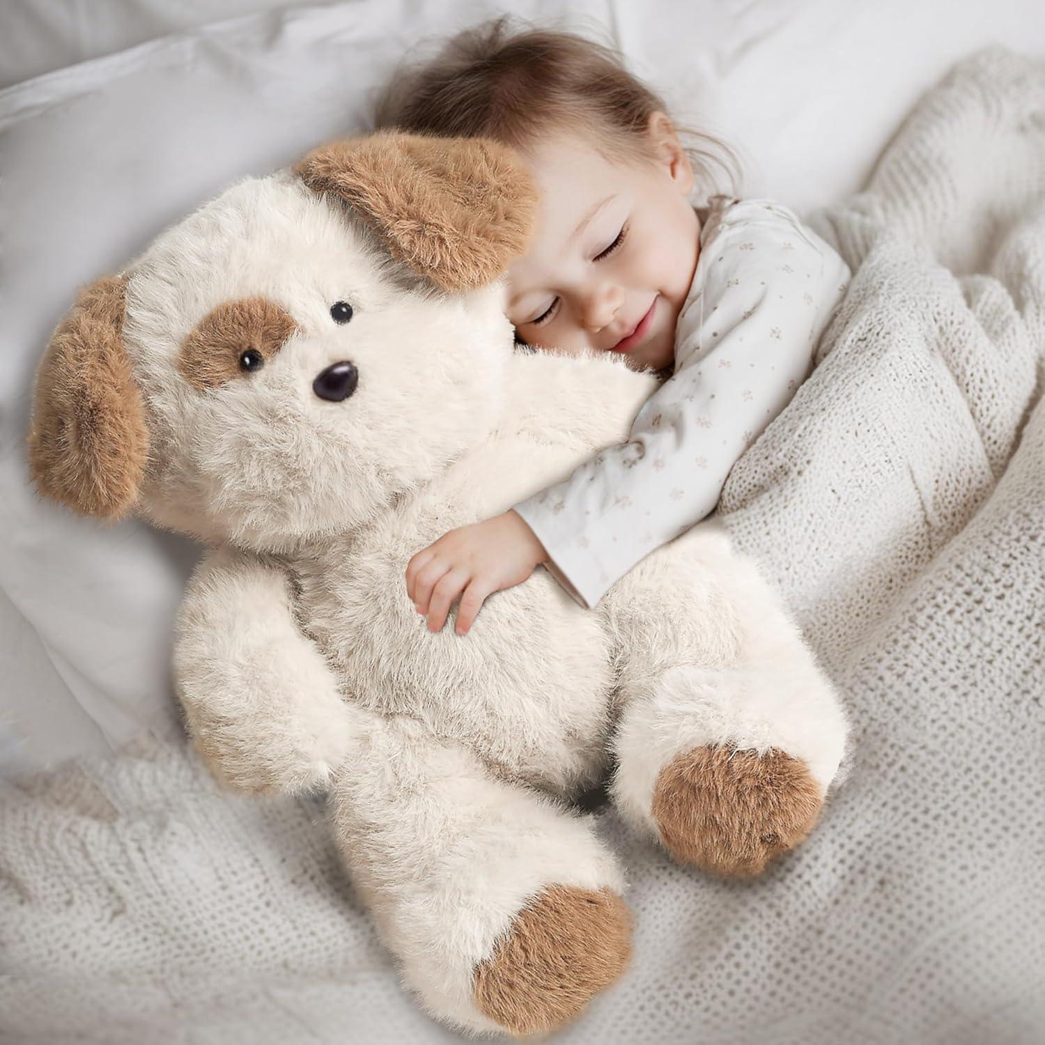 Perro de Peluche iPlay, iLearn 45.72 cm Suave para Bebés