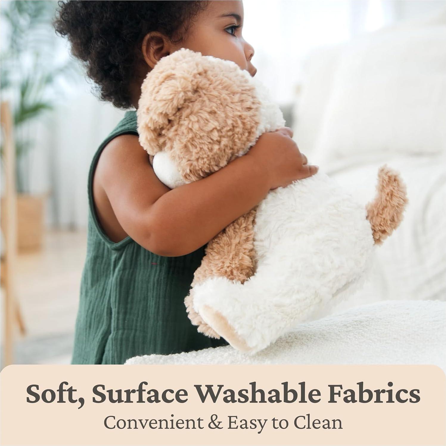 GUND Baby Peeki Perrito Animado de Peluche 30.48 cm