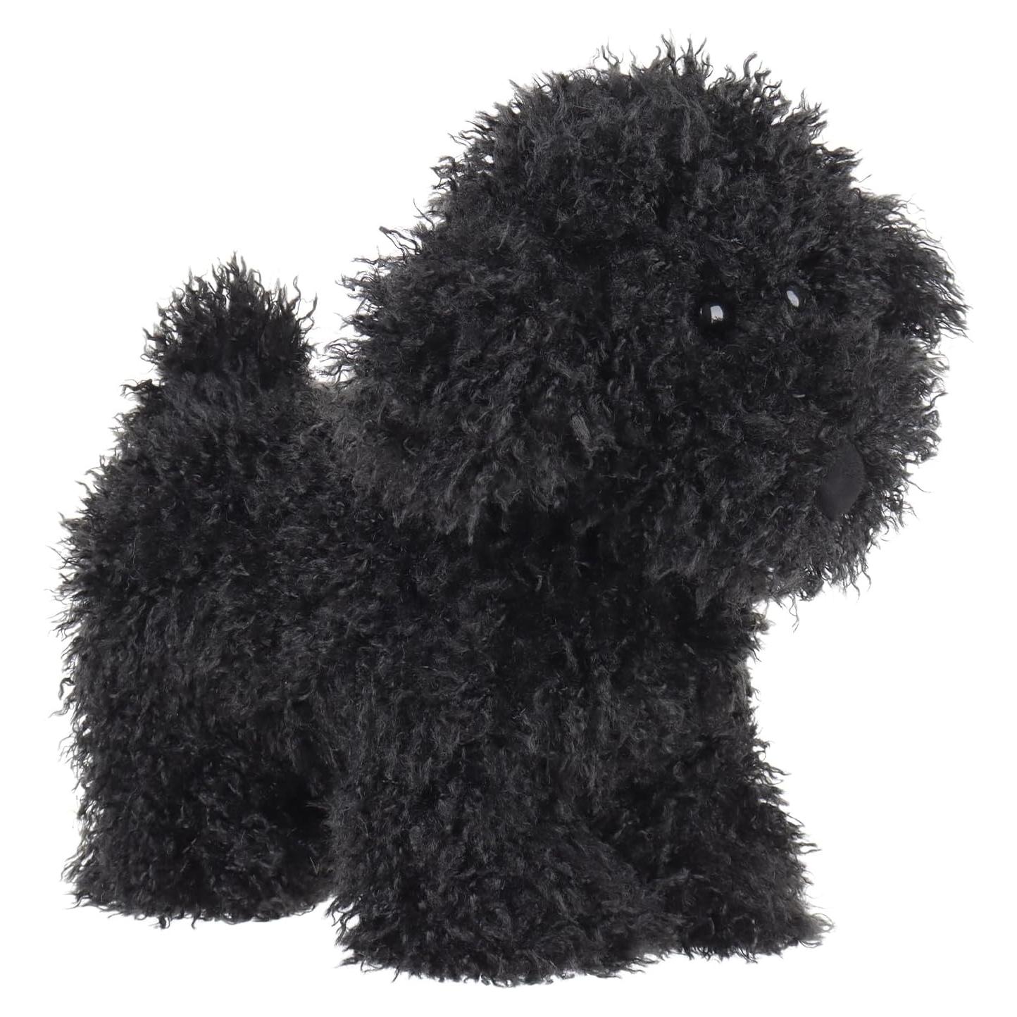 Peluche Poodle Negro Apricot Lamb 21 cm para Niños