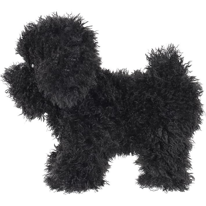 Peluche Poodle Negro Apricot Lamb 21 cm para Niños