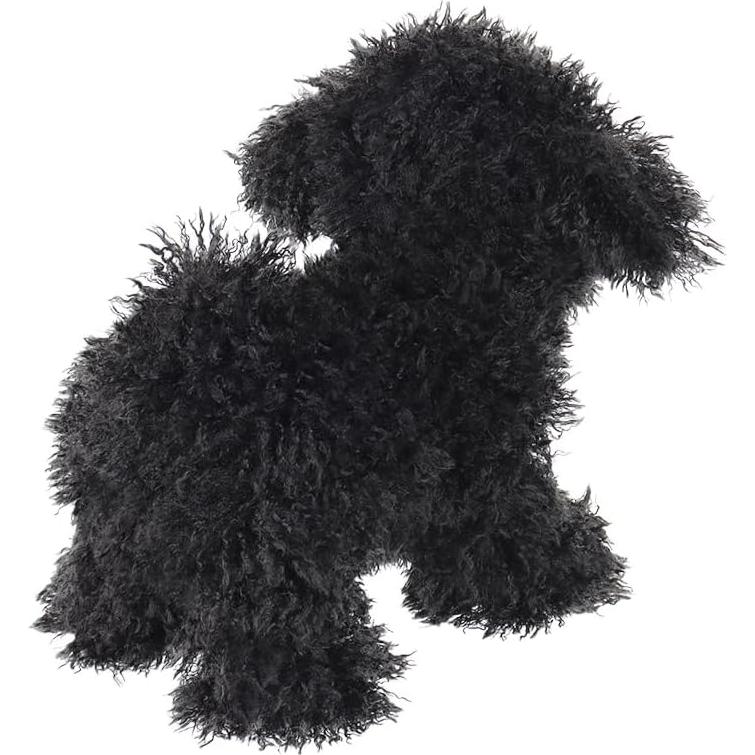 Peluche Poodle Negro Apricot Lamb 21 cm para Niños