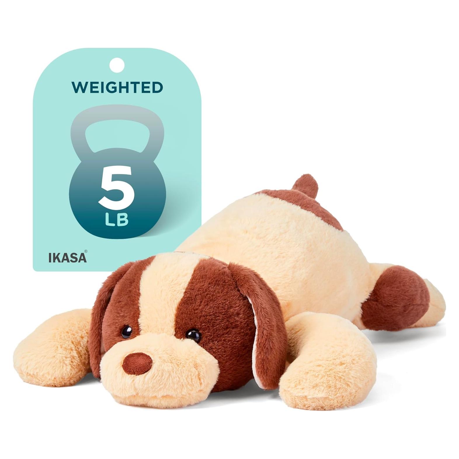 Perro de Peluche Gigante IKASA 69.85 cm 2.27 kg Marrón Claro