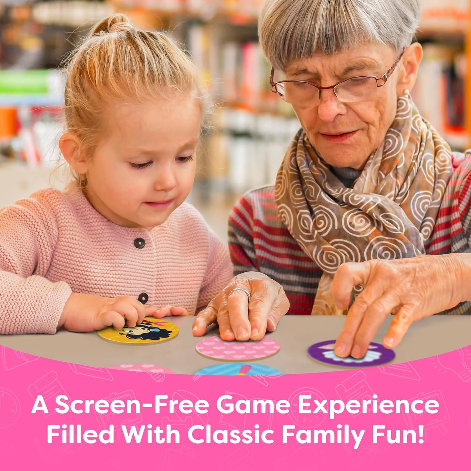 Juego de Memoria Sirena Momo & Nashi 32 Piezas 4-6 Años