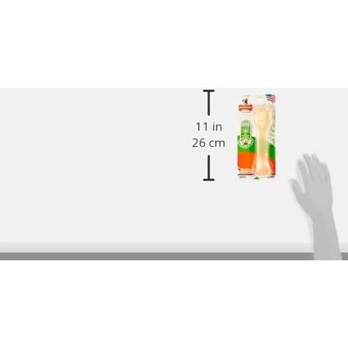Juguete de Masticar Nylabone Flexi Hueso Sabor Pollo XL 22.68 kg