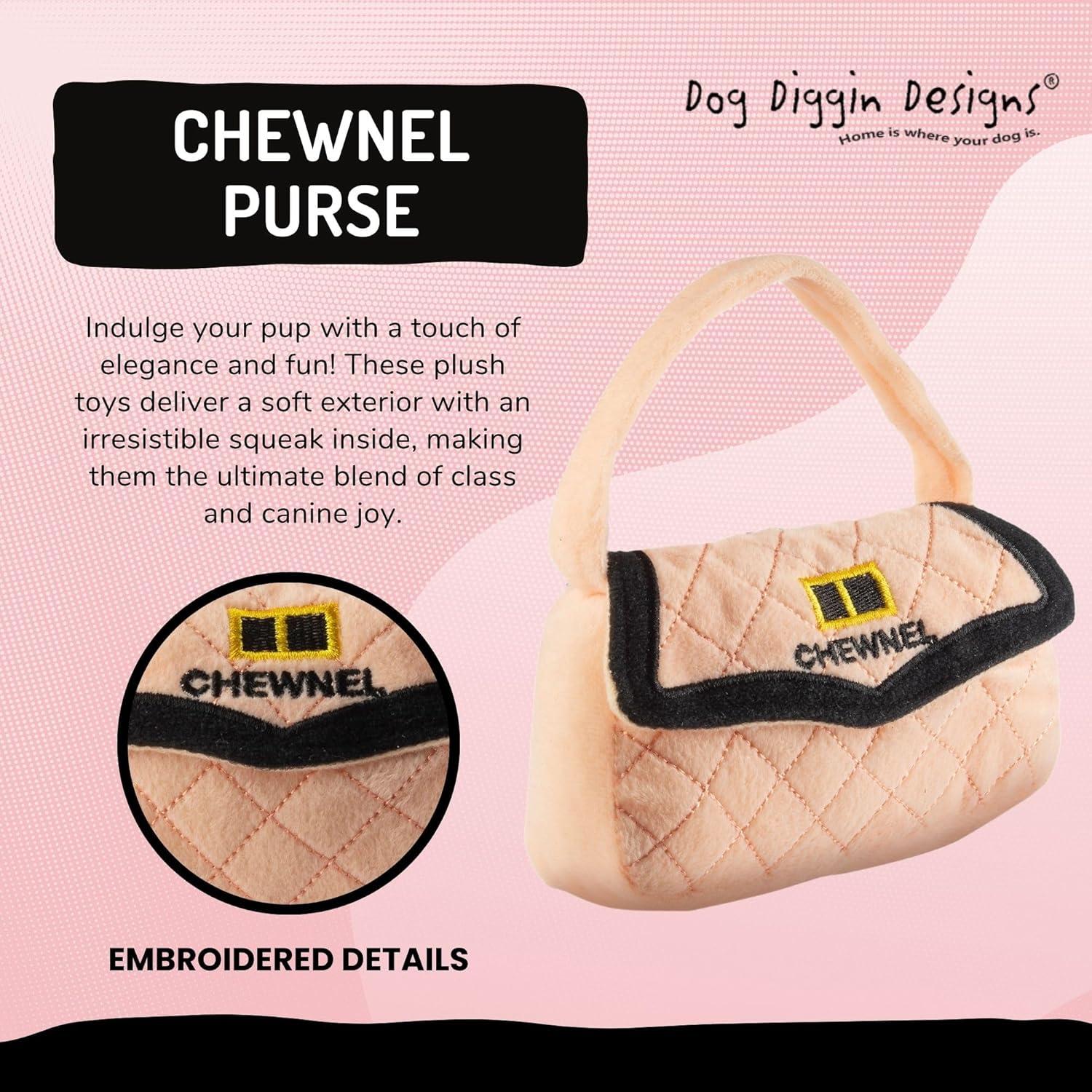 Juguete de Peluche para Perros Dog Diggin Designs Chewnel