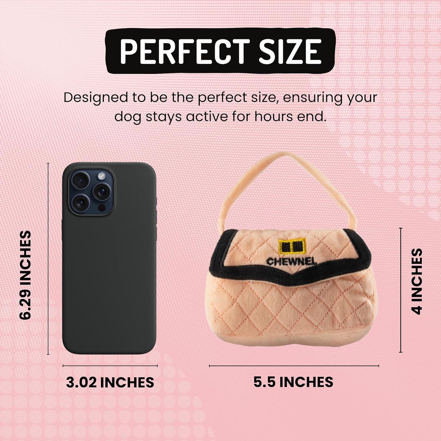 Juguete de Peluche para Perros Dog Diggin Designs Chewnel