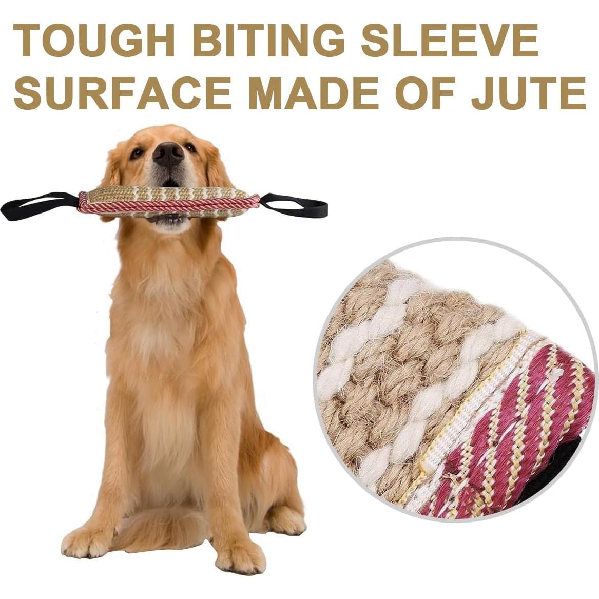 Juguete de Tirar para Perros Storystore 30x8 cm Jute Interactivo