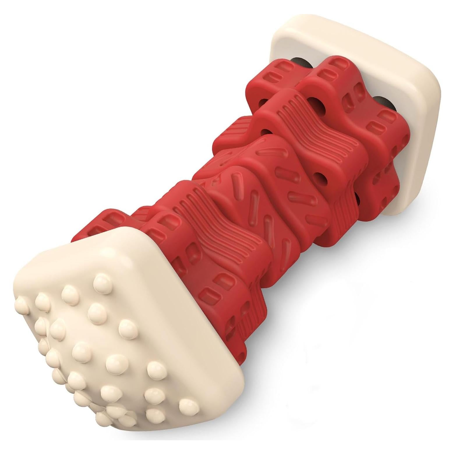 Juguete para Perros PcEoTllar Indestructible Rojo 15.7cm