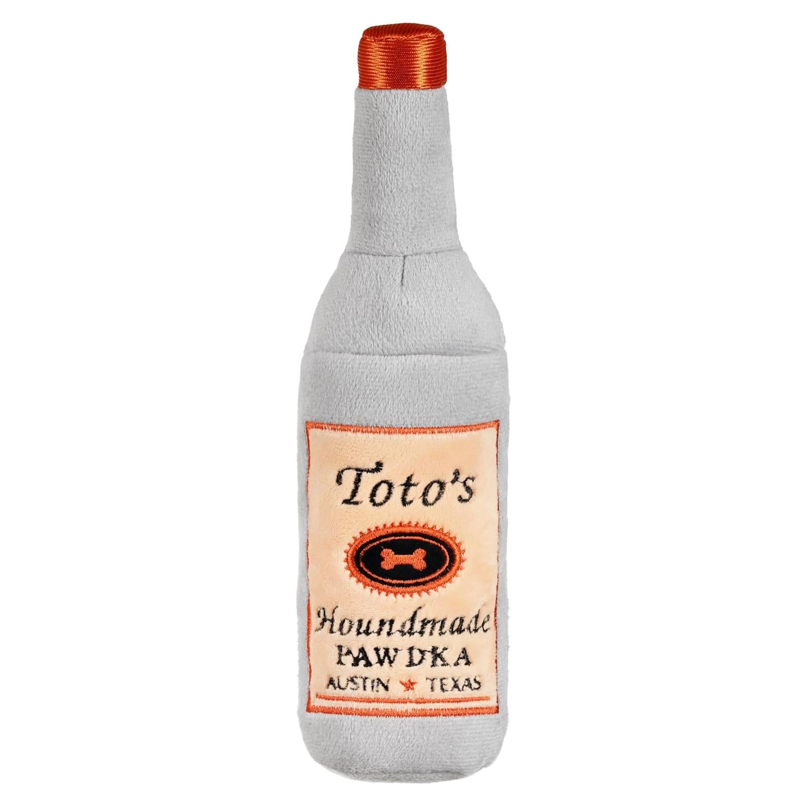 Juguete de Peluche Squeaky Crinkle Toto 24.1 cm para Perros