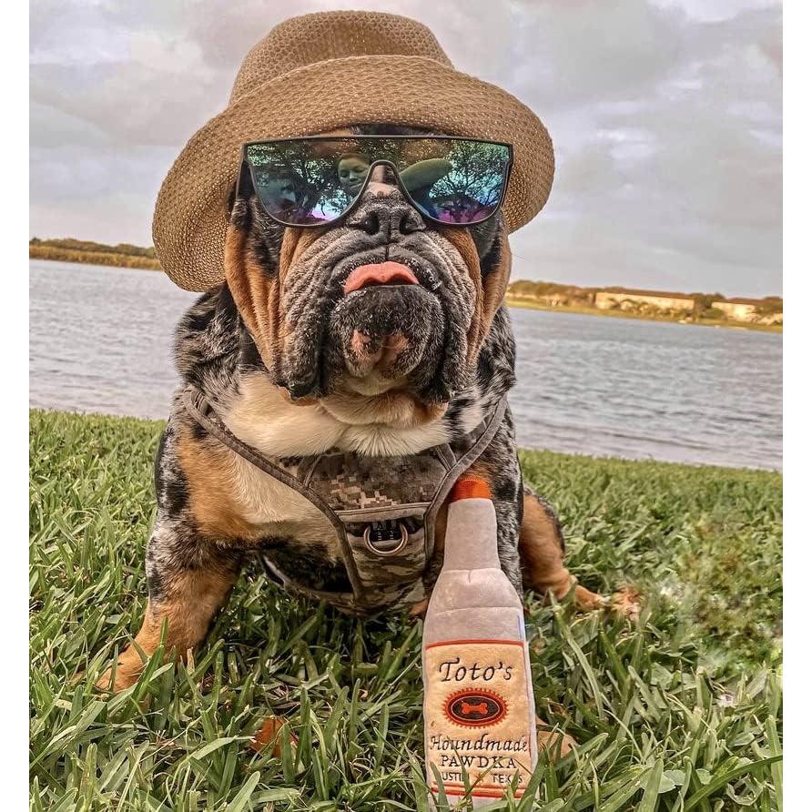 Juguete de Peluche Squeaky Crinkle Toto 24.1 cm para Perros