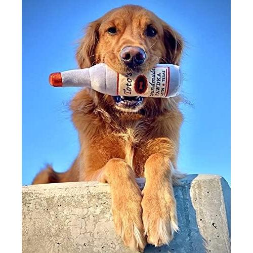 Juguete de Peluche Squeaky Crinkle Toto 24.1 cm para Perros