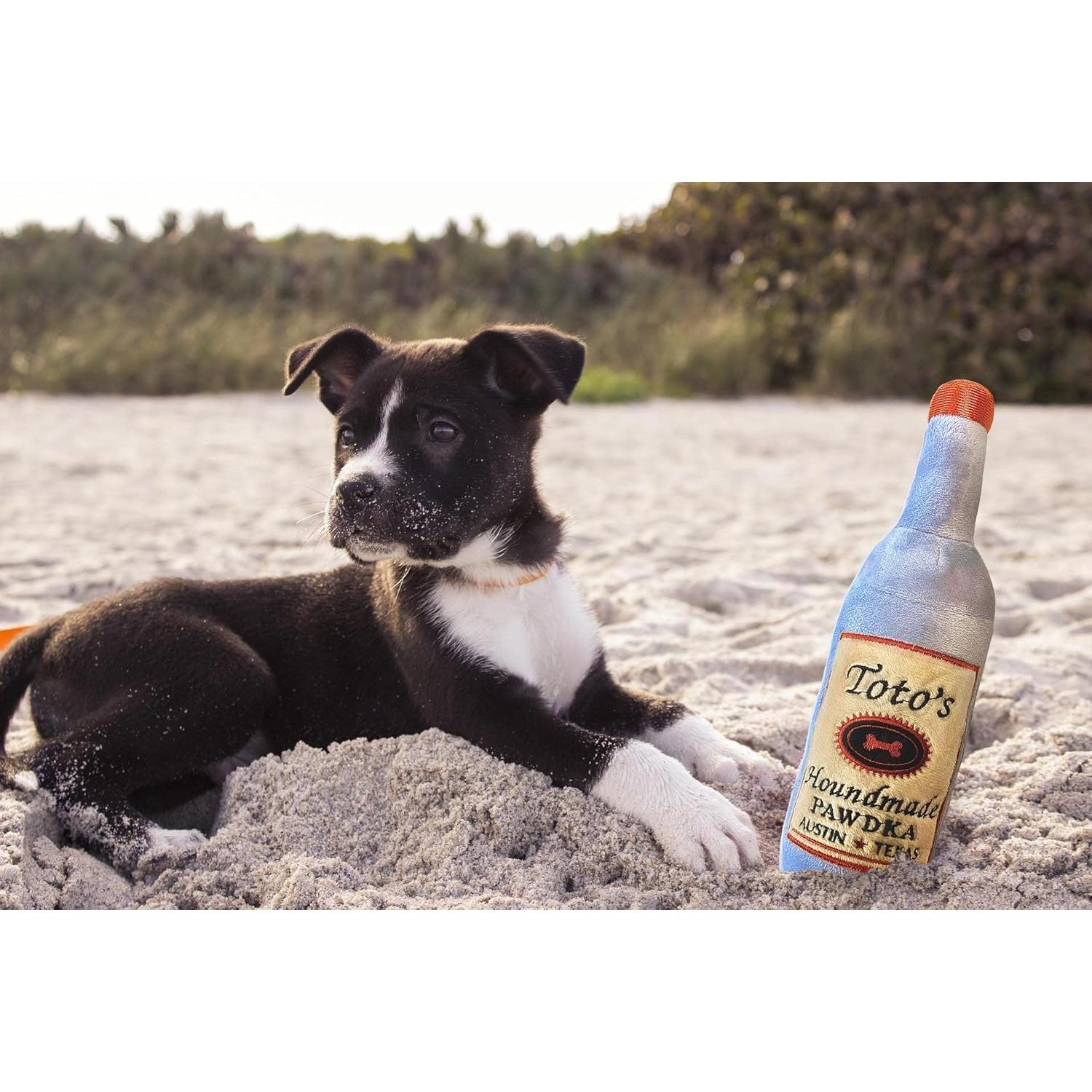 Juguete de Peluche Squeaky Crinkle Toto 24.1 cm para Perros