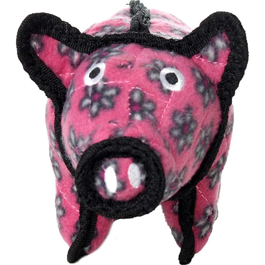 Juguete para Perro TUFFY Cerdo Duradero Paquete de 2