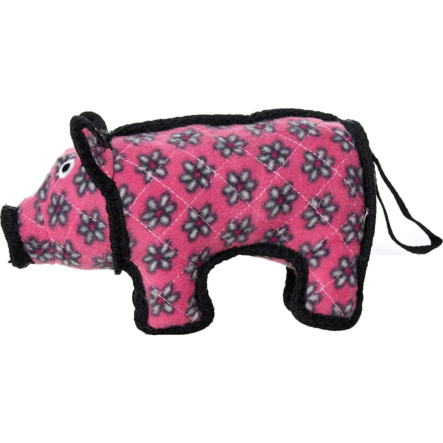 Juguete para Perro TUFFY Cerdo Duradero Paquete de 2