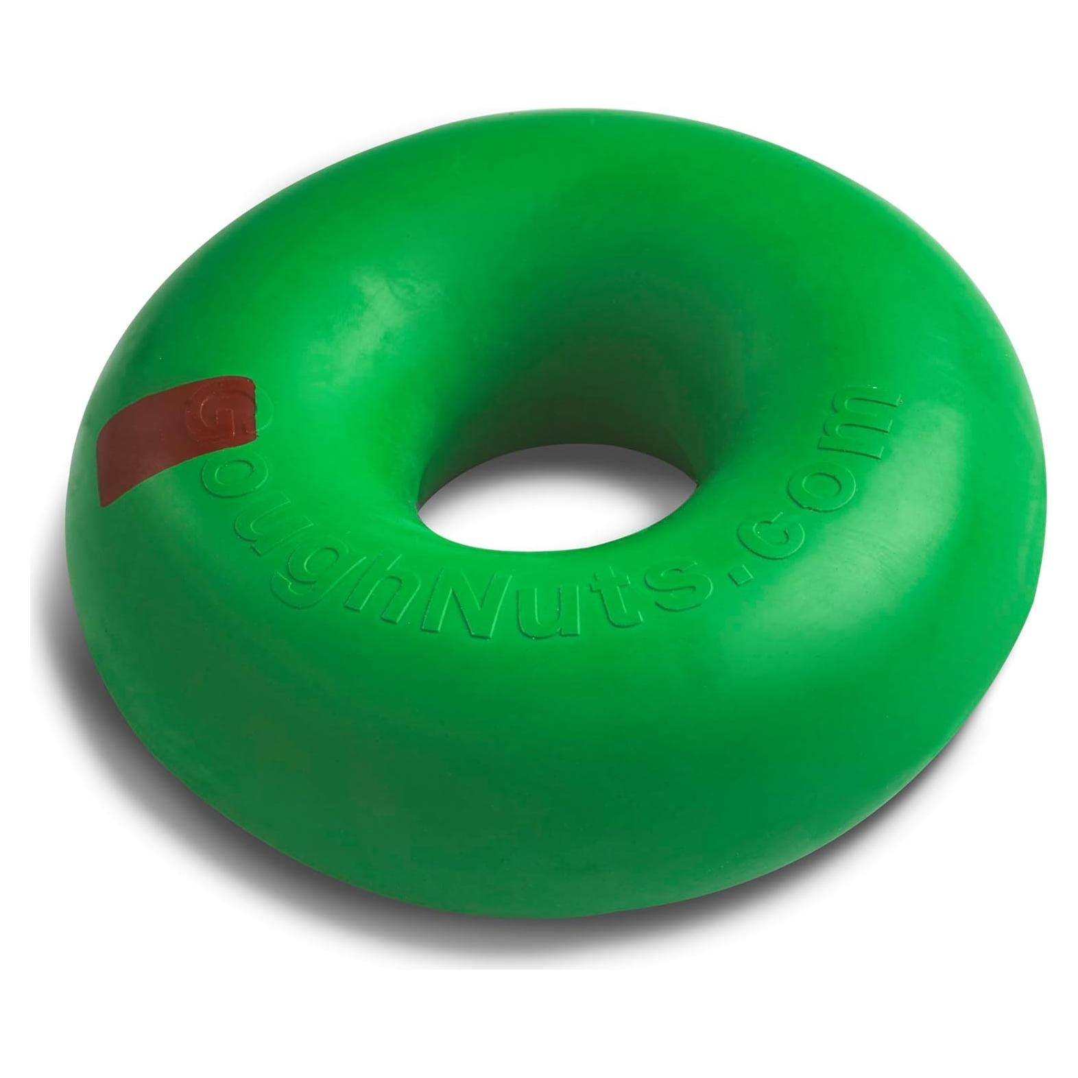 Juguete para Masticar Perros Goughnuts Anillo Grande Verde