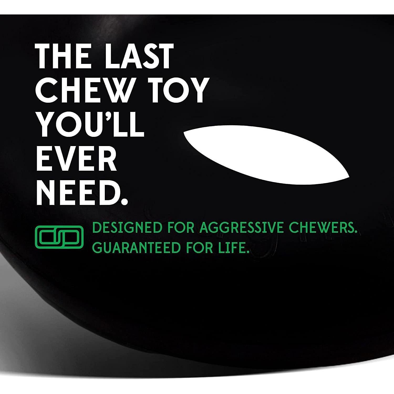 Juguete para Masticar Perros Goughnuts Anillo Grande Verde