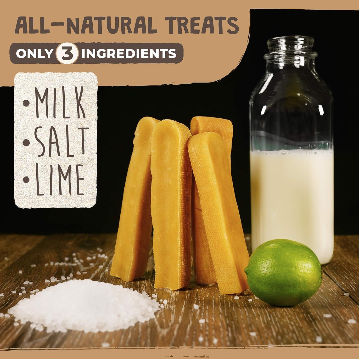 Mighty Paw Palitos de Queso para Perros Medianos - 4 Paquete