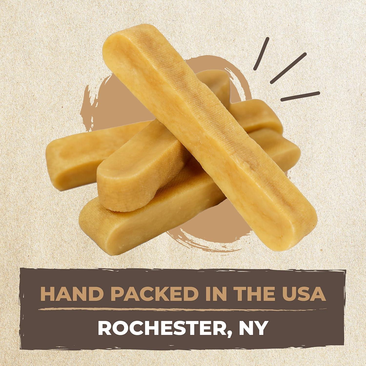 Mighty Paw Palitos de Queso para Perros Medianos - 4 Paquete