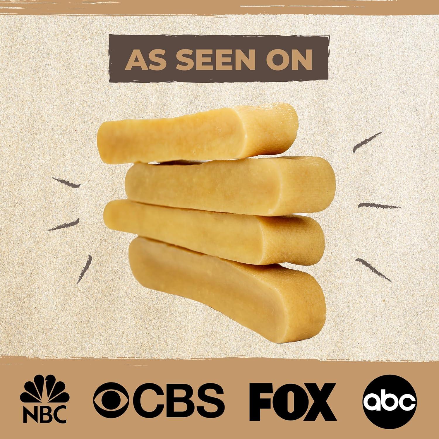 Mighty Paw Palitos de Queso para Perros Medianos - 4 Paquete