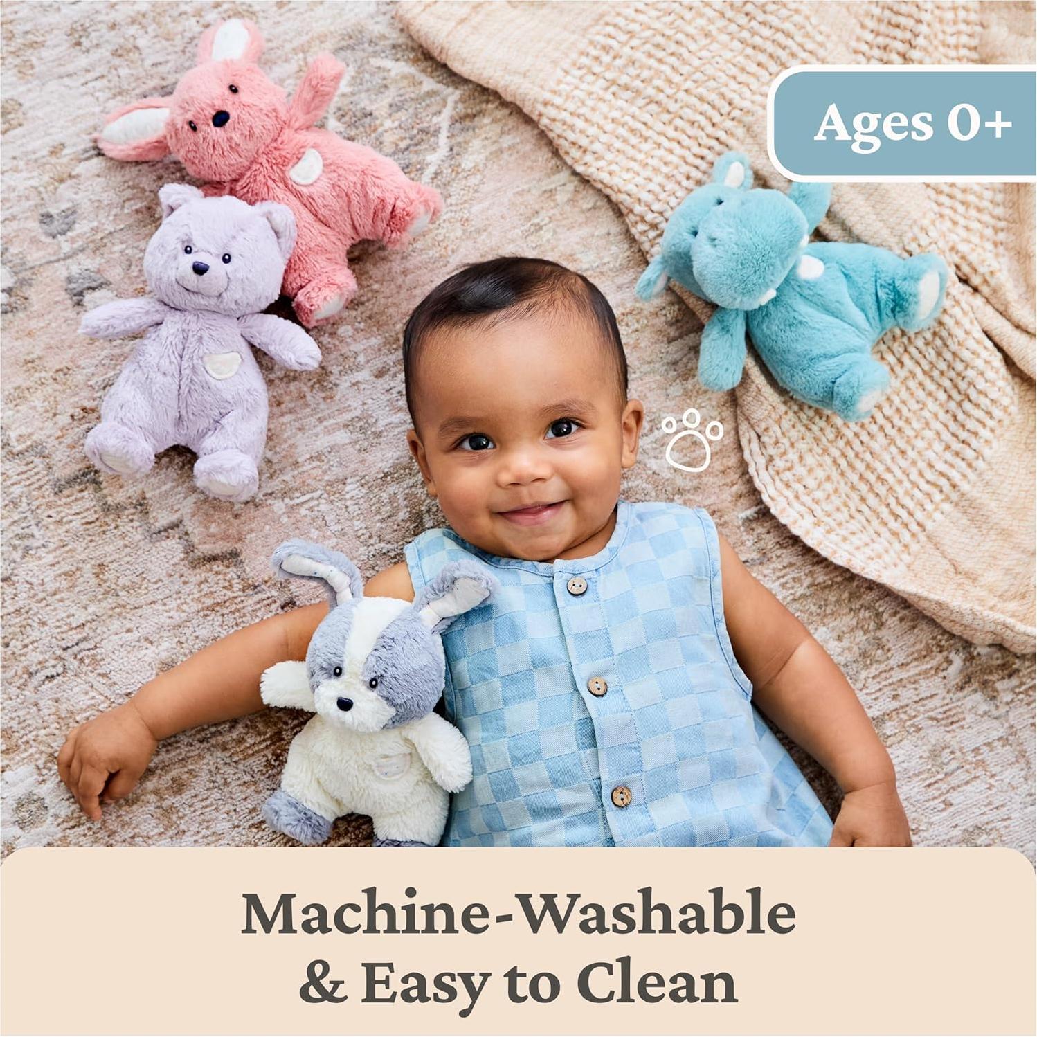 GUND Peluche Mini Perrito Oh So Snuggly 17.78 cm Gris/Blanco