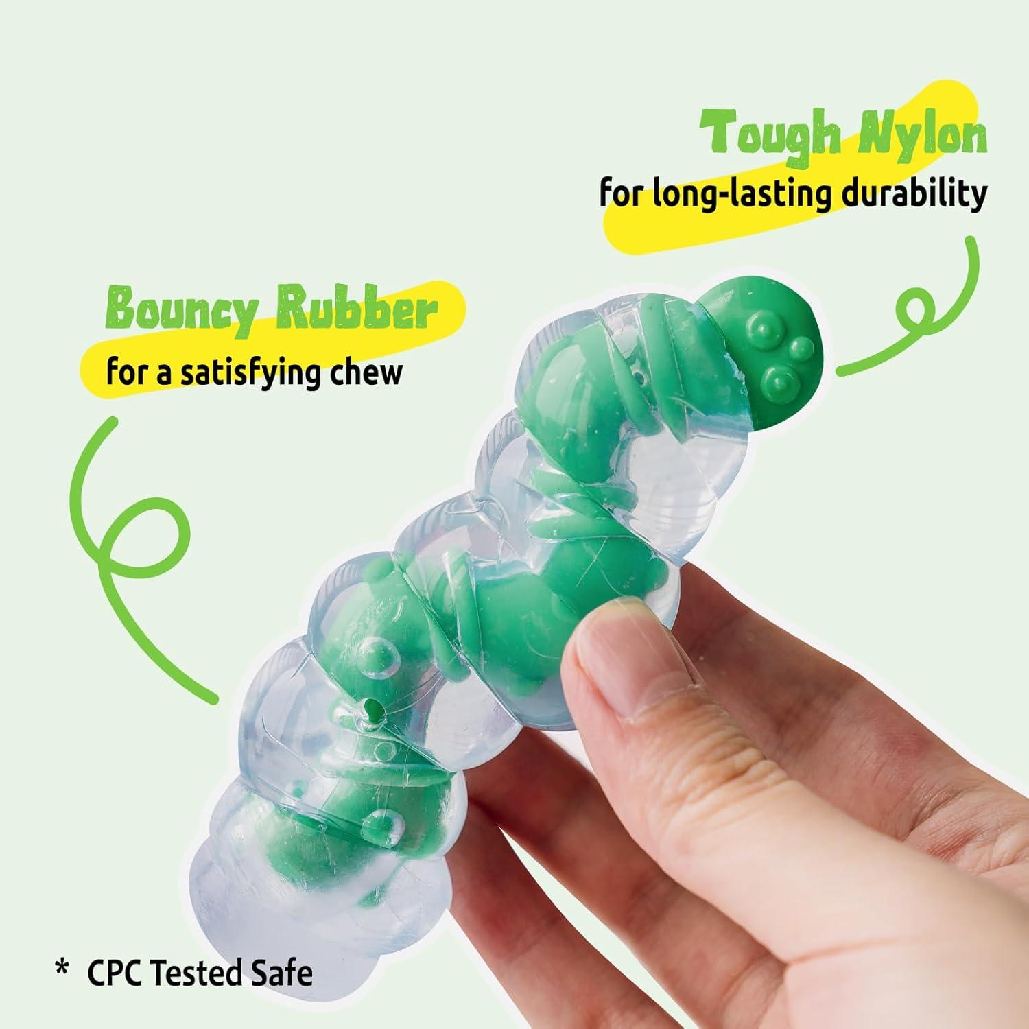 Juguete para Masticar Cachorros CHICHIPAWS 11cm Goma Nylon