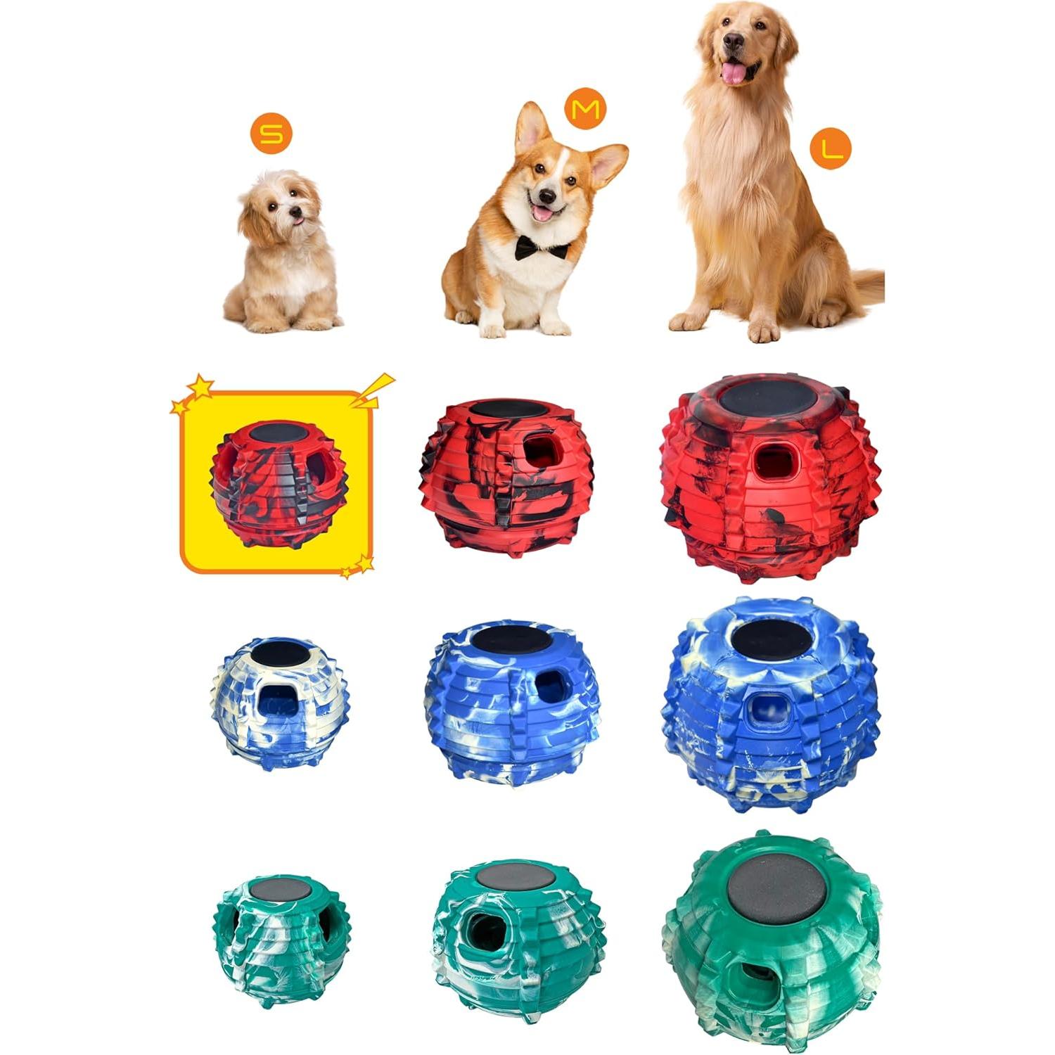 Juguete Interactivo para Perros XHX - Caucho Natural 8.9x5.1 cm