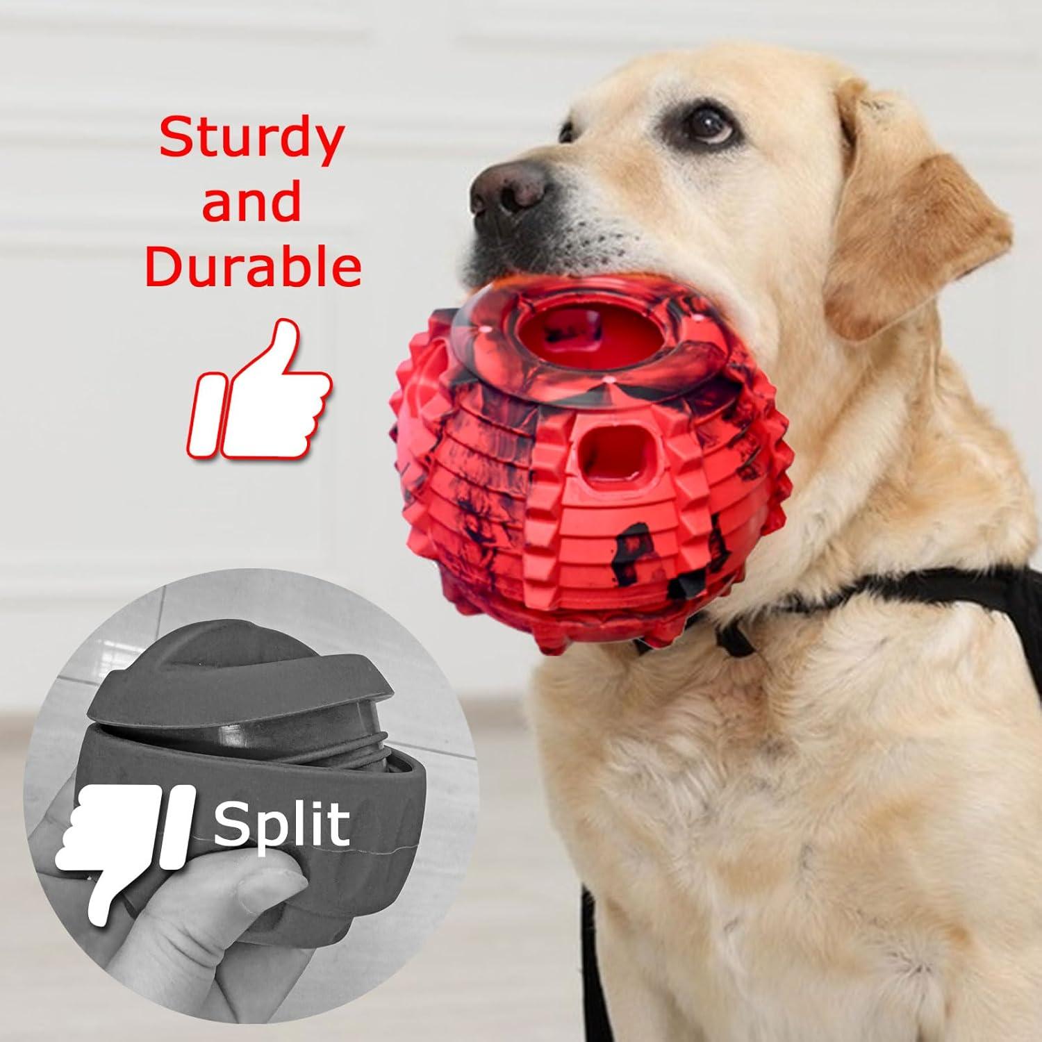 Juguete Interactivo para Perros XHX - Caucho Natural 8.9x5.1 cm