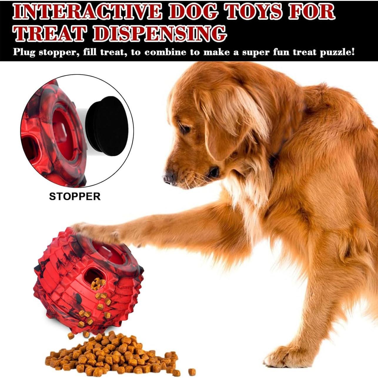 Juguete Interactivo para Perros XHX - Caucho Natural 8.9x5.1 cm