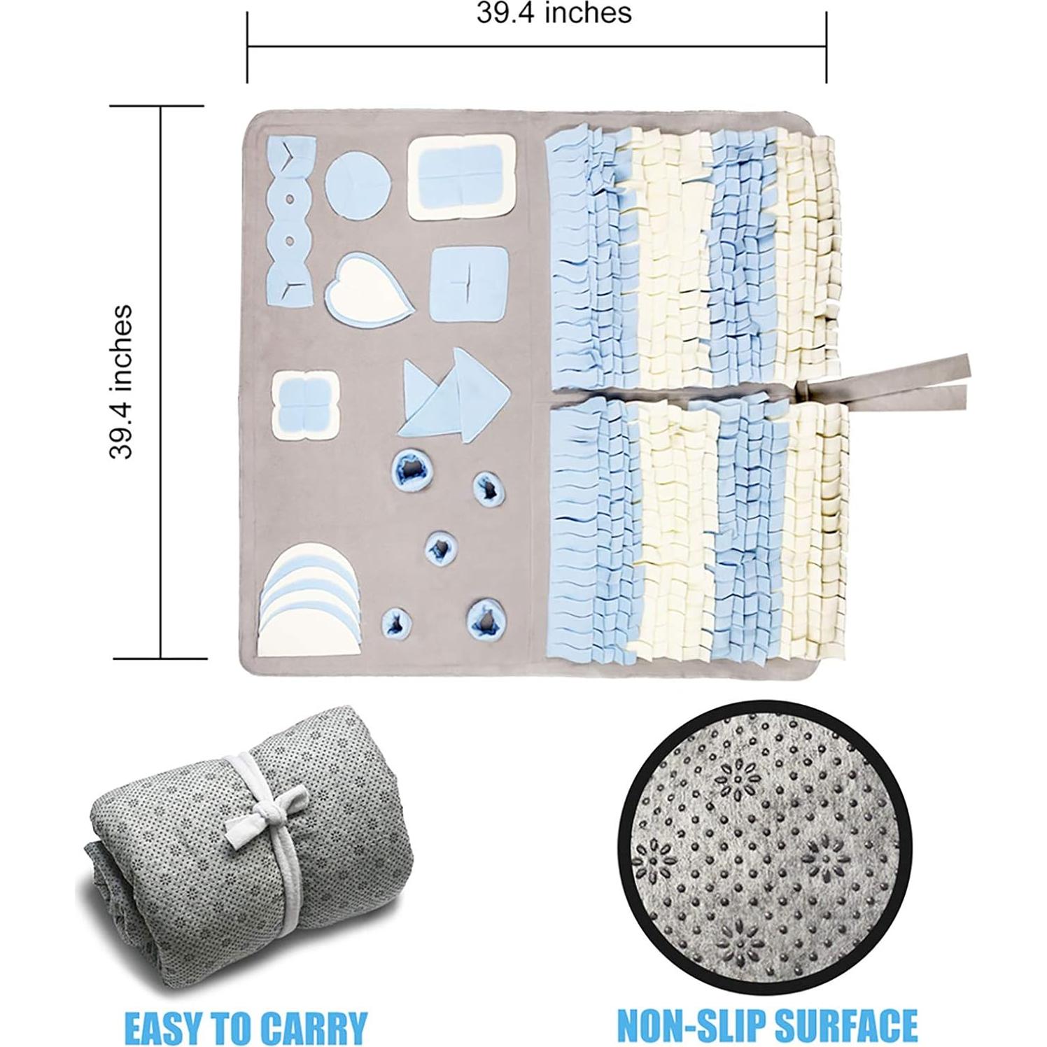 Alfombra de Olfato para Perros Stellaire Chern 100x100 cm