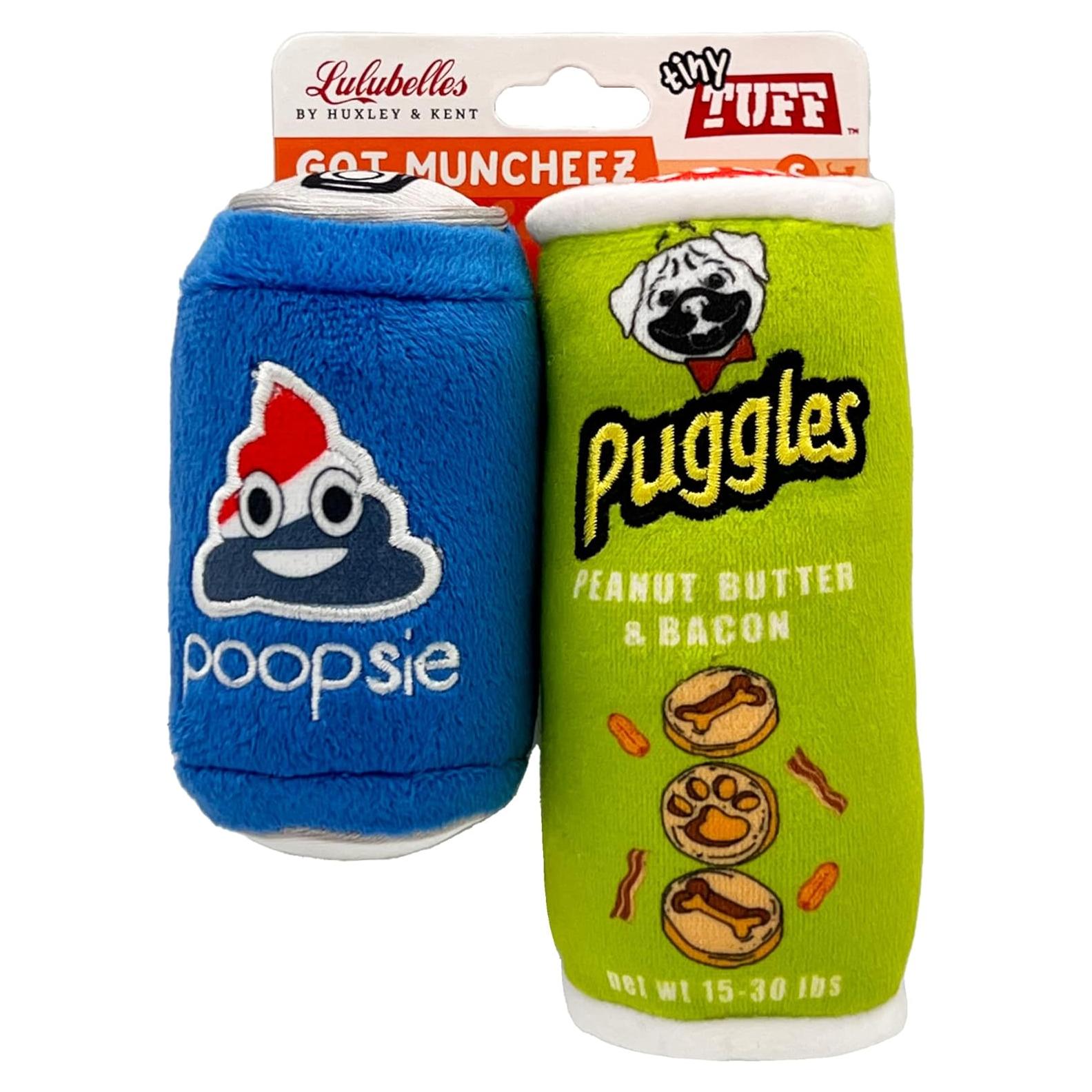 Juguetes para Perros Huxley & Kent Tiny Tuff - Paquete de 2