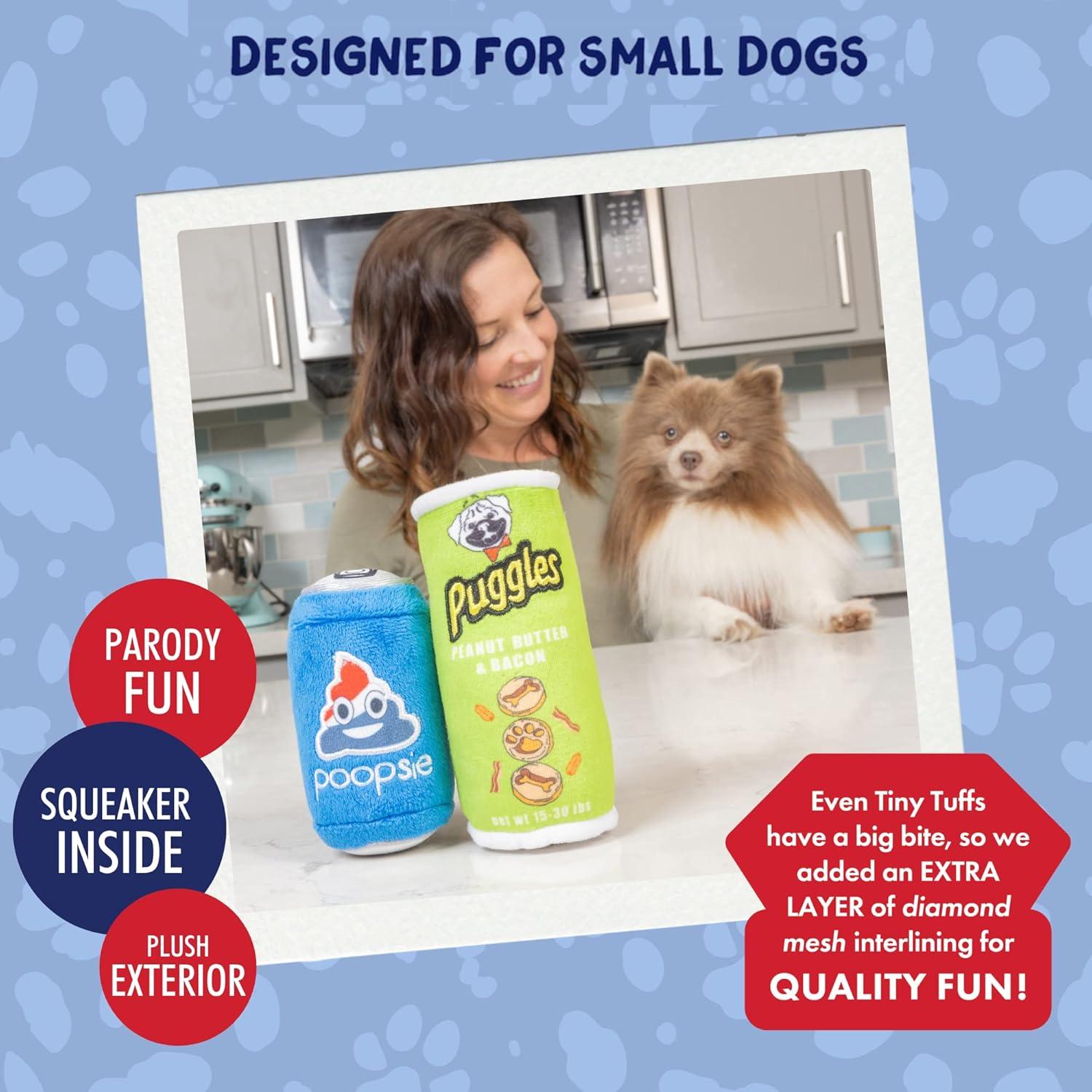 Juguetes para Perros Huxley & Kent Tiny Tuff - Paquete de 2