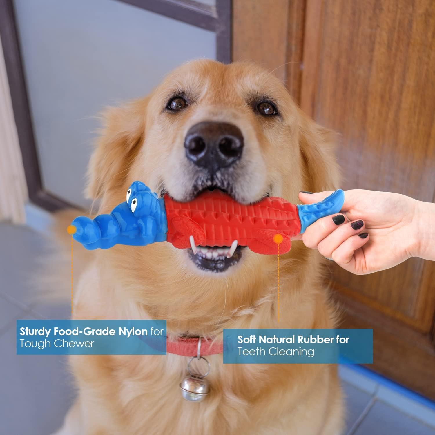 Juguete de Masticación Indestructible Petizer para Perros Medianos y Grandes