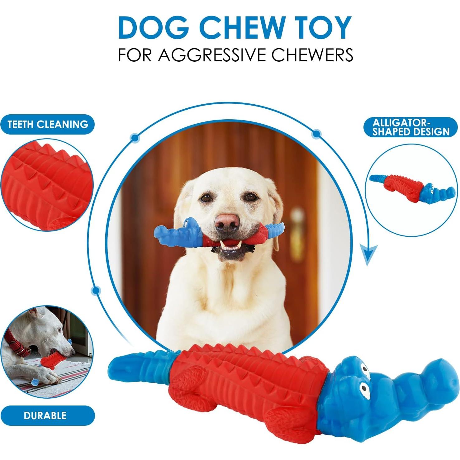 Juguete de Masticación Indestructible Petizer para Perros Medianos y Grandes