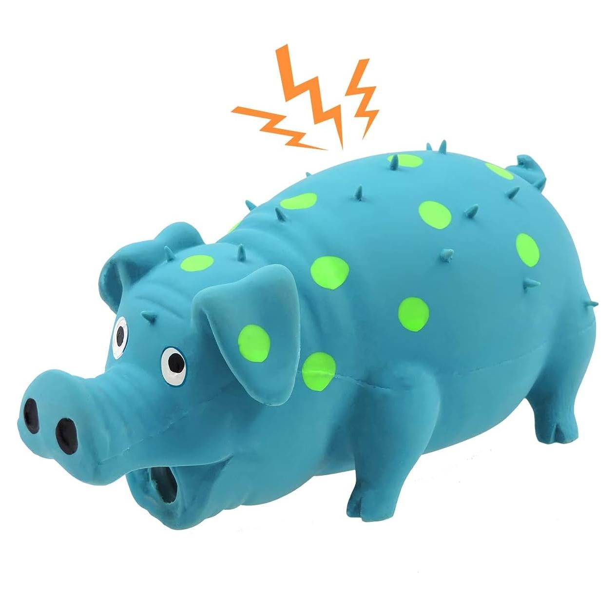 Juguete Squeaky para Perros Andiker, Cerdo de Láttex 20 cm