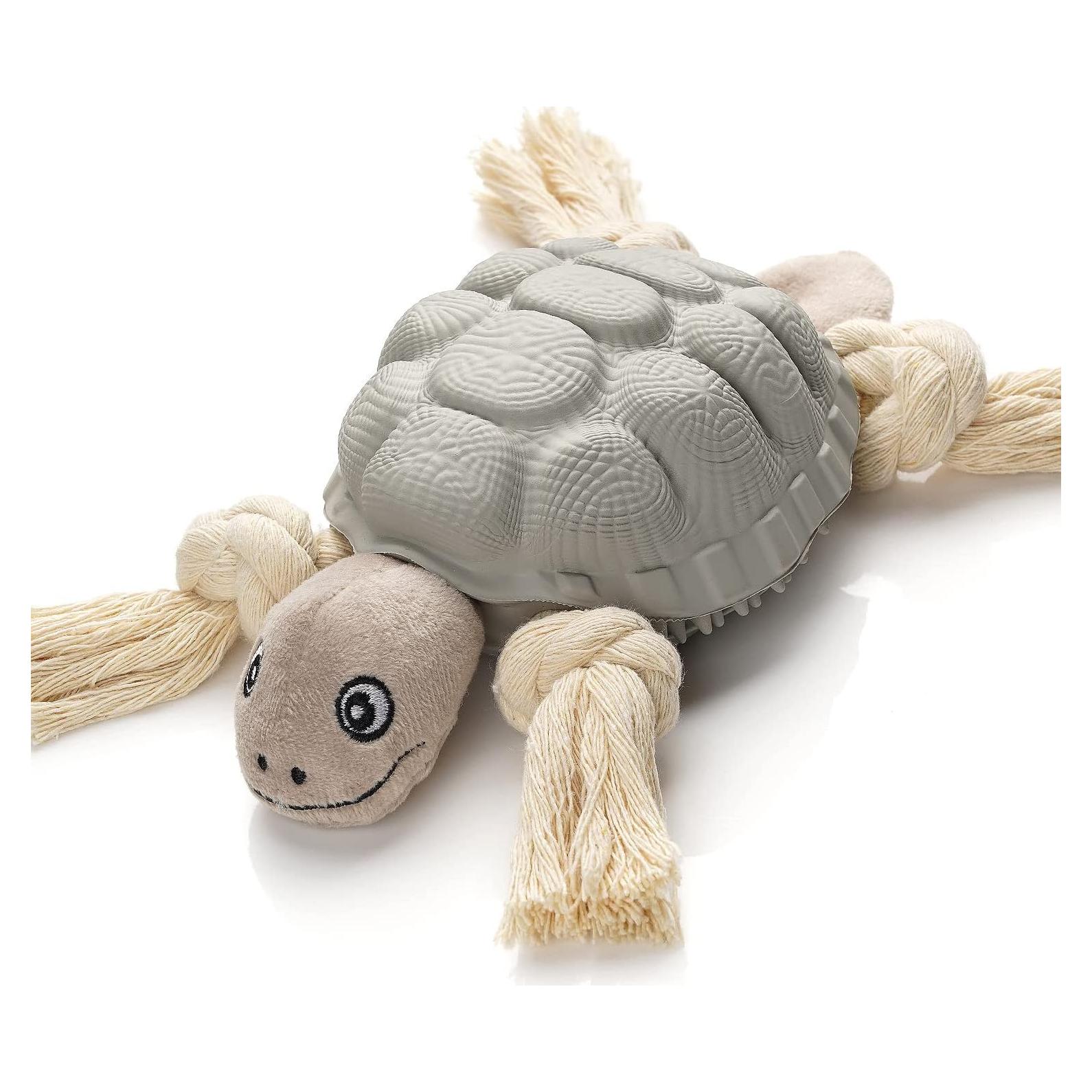 Juguete para Perros Sedioso Tortuga Gris Multifuncional 24.89cm