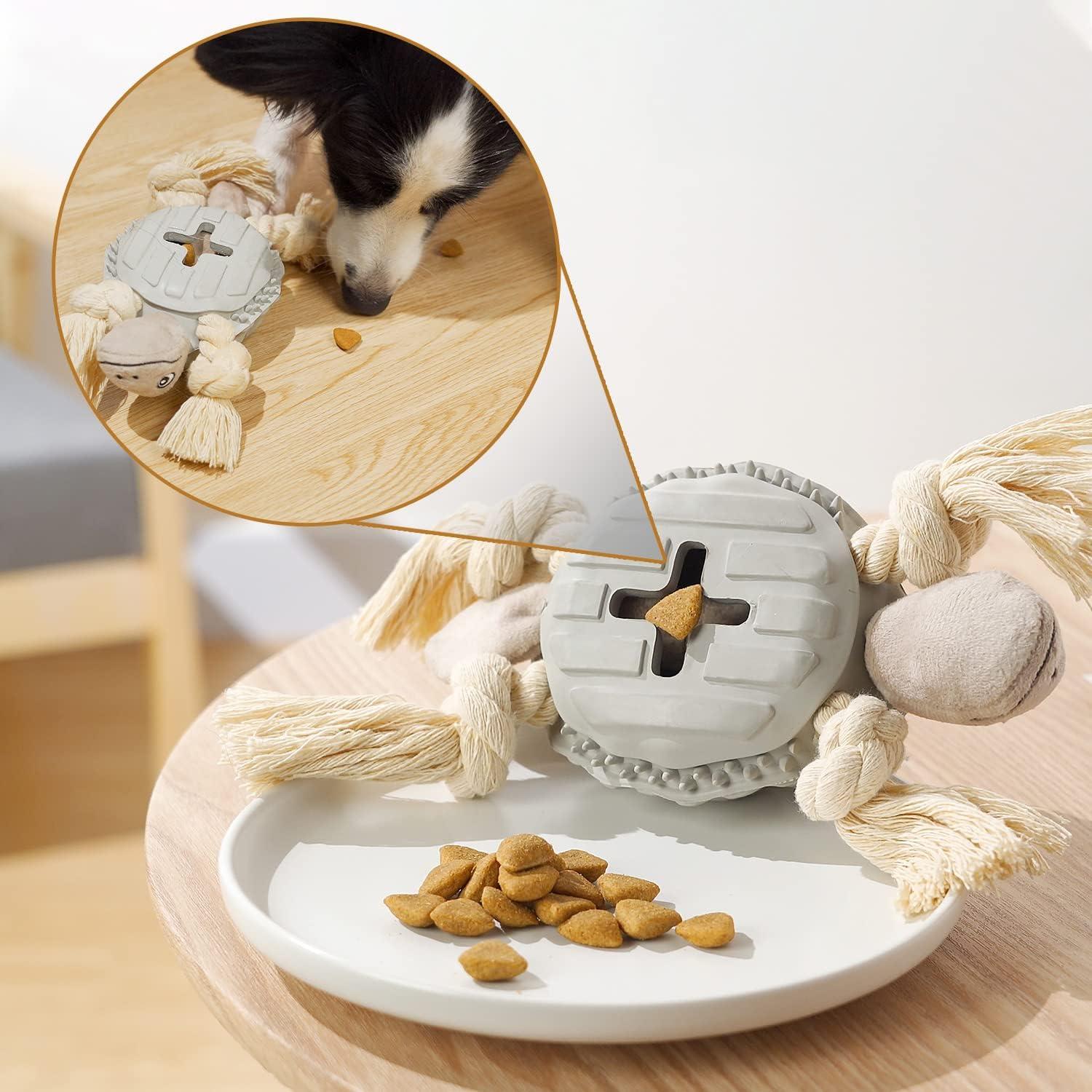 Juguete para Perros Sedioso Tortuga Gris Multifuncional 24.89cm