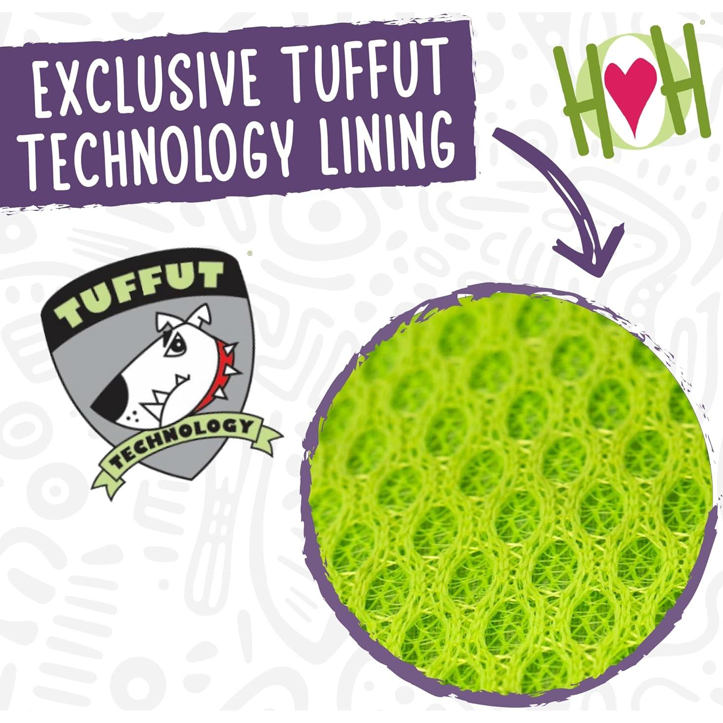 Juguete de Peluche HuggleHounds Vaca Angus Grande 38 cm